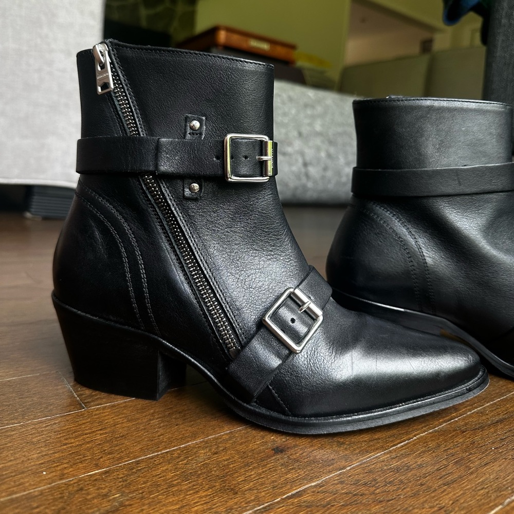Allsaints leather boots